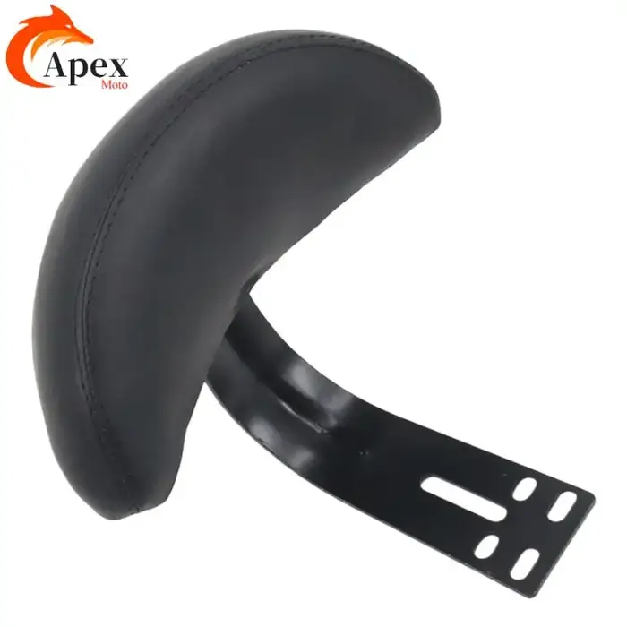 Selle de vélo électrique avec dossier