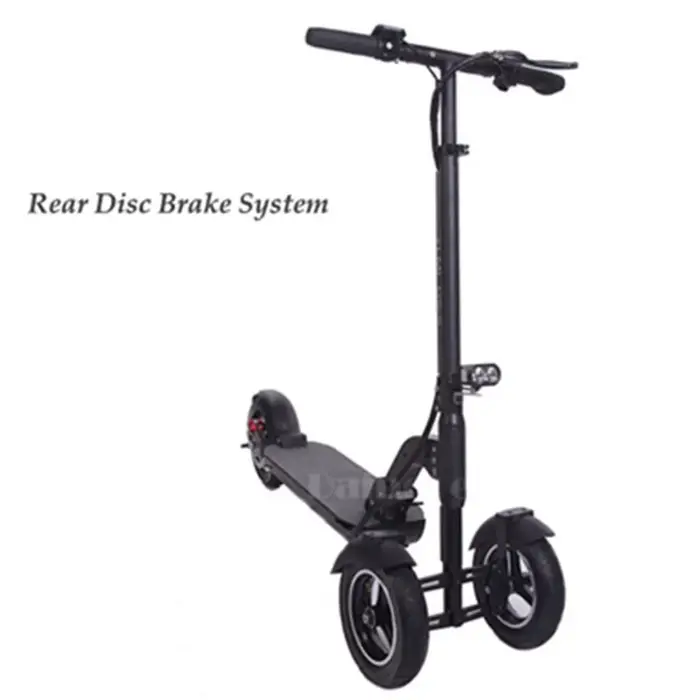 Trottinette électrique pliante avec siège pour adultes