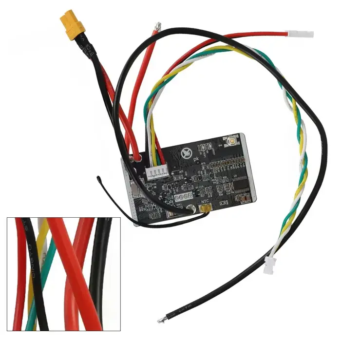 Carte de commande de batterie de scooter électrique avec plaque de Protection de gestion