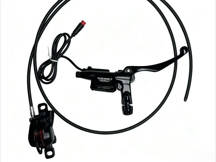 Frein hydraulique TEKTRO HD-E520 pour vélo électrique, frein à disque à huile à 2 pistons avec capteur de coupure de frein pour VTT électrique