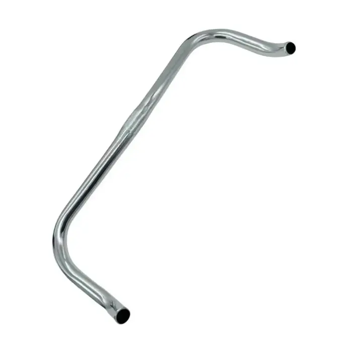Guidon de vélo de route de 420mm, barre courbée, barre de bullhorn, accessoires de cyclisme, tige en alliage d'aluminium