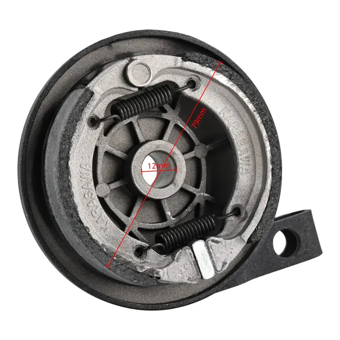 Remplacement du frein avant de la trottinette électrique pour Xiaomi 5 / 5 Pro
