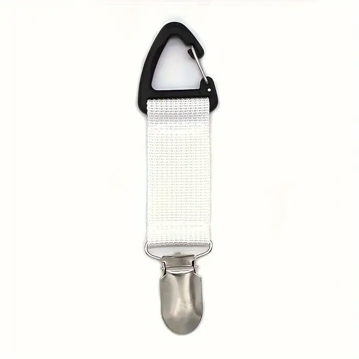 Clip de fixation pour chapeau - S'accroche facilement aux sacs