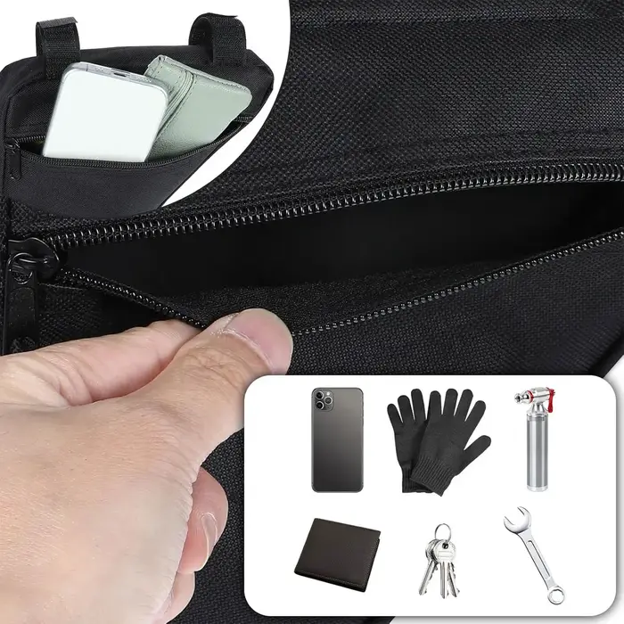 Pack d'outils triangulaires pour faisceau avant de vélo