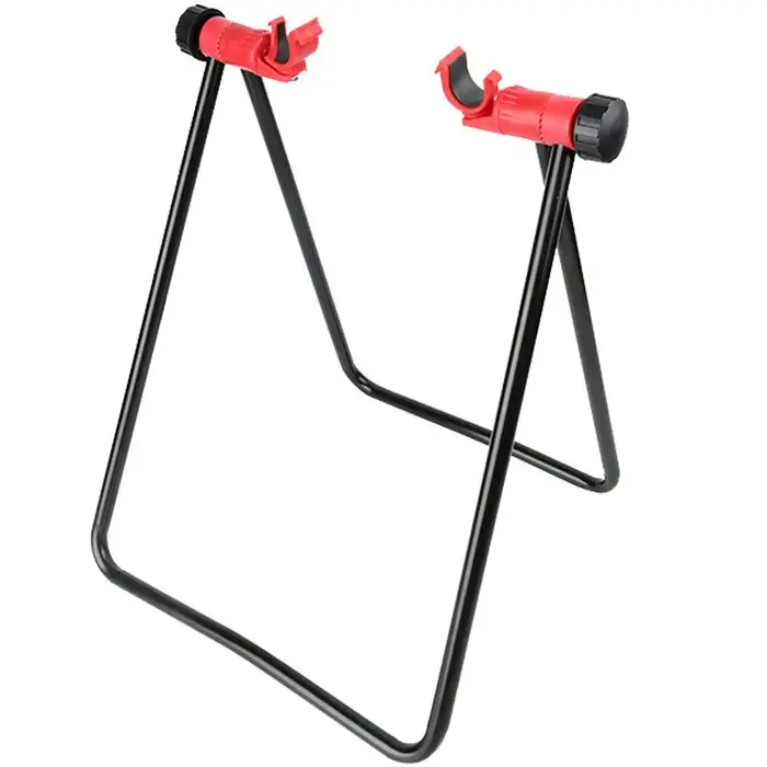 Pièces de cyclisme en forme de U VTT pliant vélo Triangle support Vertical support de stationnement