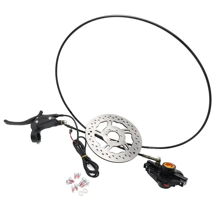 Ccalculator-Jeu de freins à disque hydrauliques pour vélo électrique