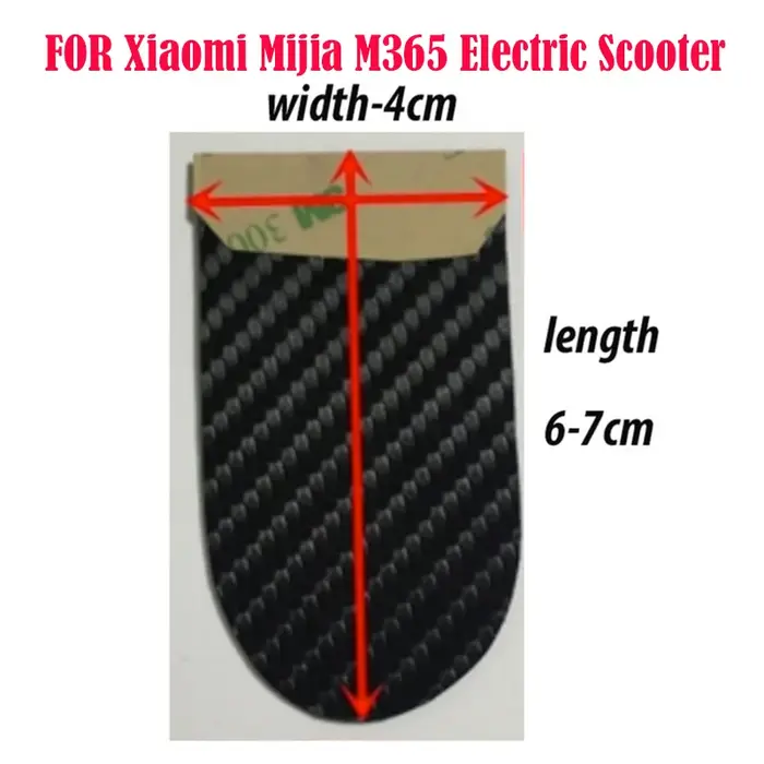 Garde-boue universel en carbone pour Scooter électrique Xiaomi Mijia M365 Pro, garde-boue arrière, r