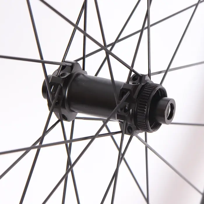 Roues ELITE-Paire de roues de vélo de route en carbone