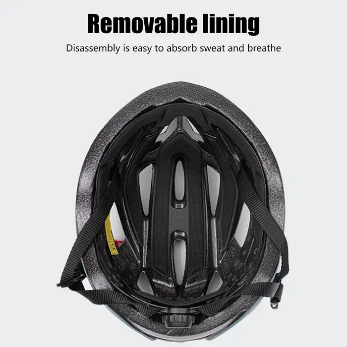 Casque de vélo casque de cyclisme intégré casque de sécurité unisexe protecteur tête de cyclisme équipement de cyclisme respirant
