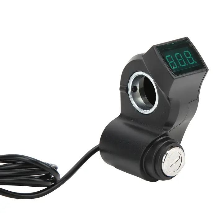 Serrure d'allumage de Scooter électrique