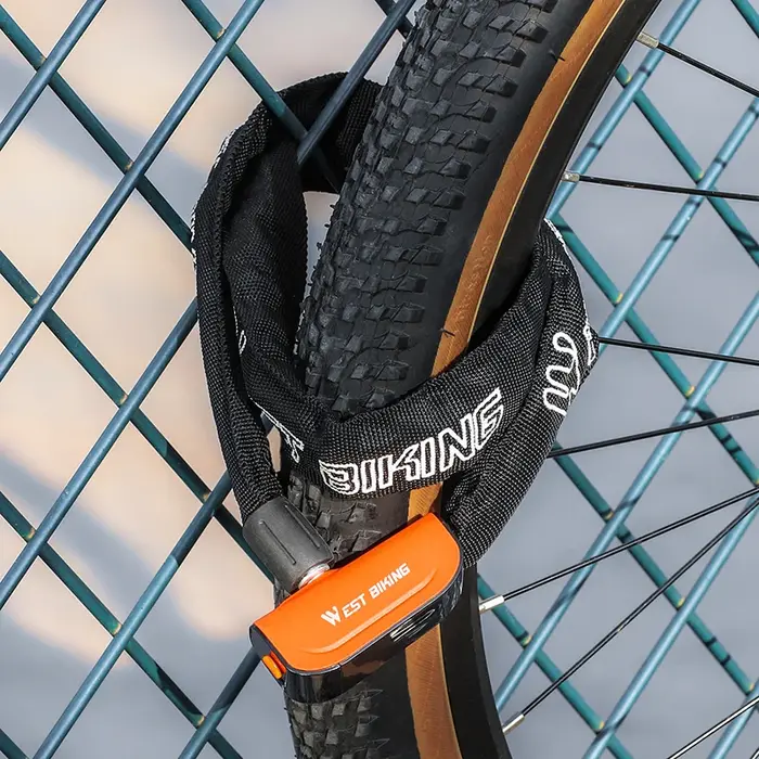 WEST BIKING – serrure de vélo Portable