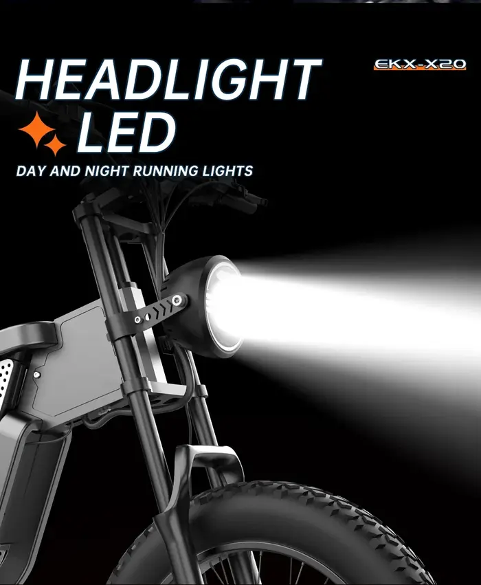 Vélo électrique pour adultes Readygo EKXBIKE X20