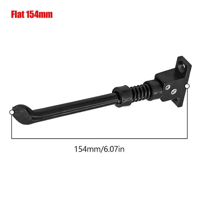Support de stationnement pour trottinette électrique, accessoire en alliage d'aluminium, dimensions 140/154/171mm, T1, 8/10 pouces