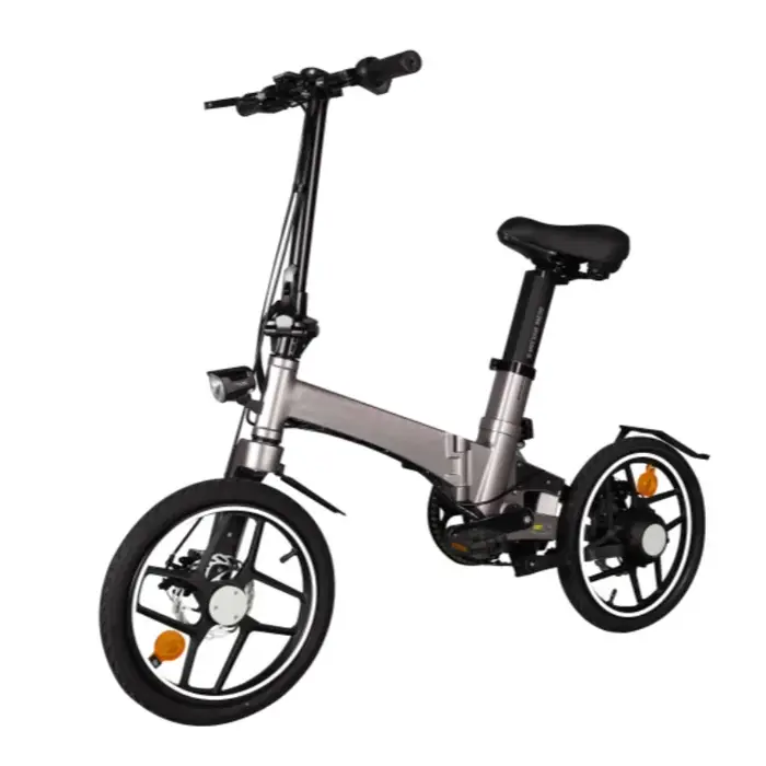 250W 36V 10AH vélo électrique de ville 16 pouces pliant Mini