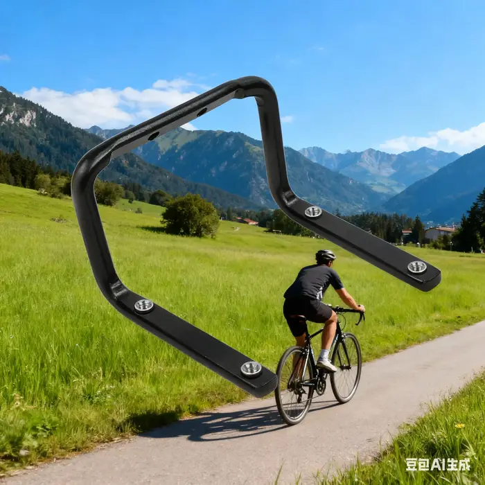 Support de montage de porte-bidon en alliage d'aluminium double support de bouteille pour selle de vélo de route montagne et ville noir rouge