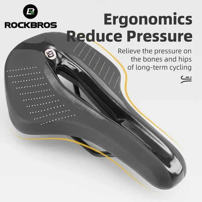 ROCKBROS selle de vélo respirant coussin confortable imperméable doux Ultra-léger vtt siège