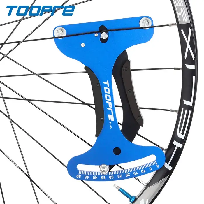 TOOPRE Tensiomètre de rayons de vélo