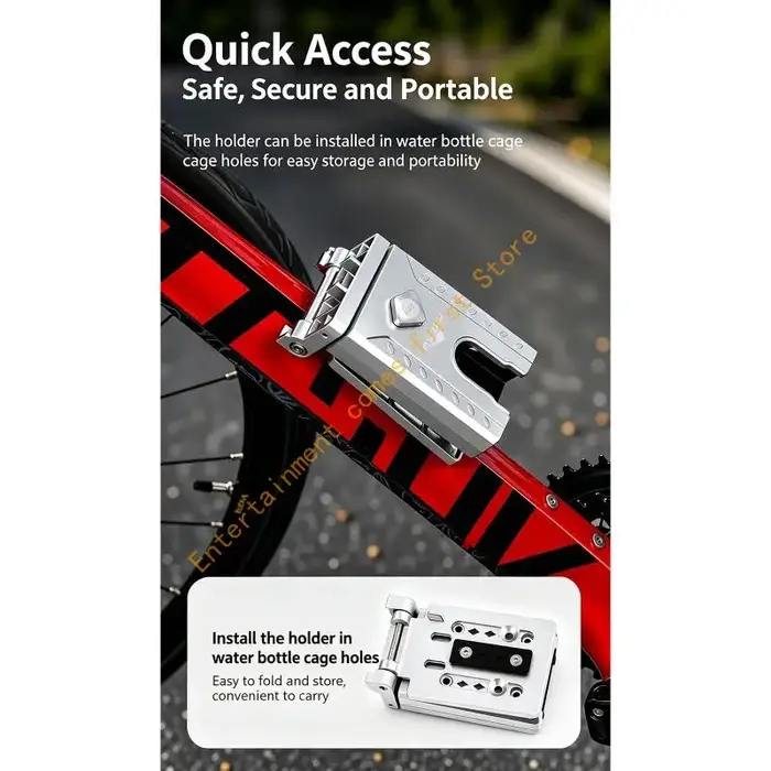 Support vélo pour les navetteurs avec aide stationnement bien rangé aux arrêts 55KD