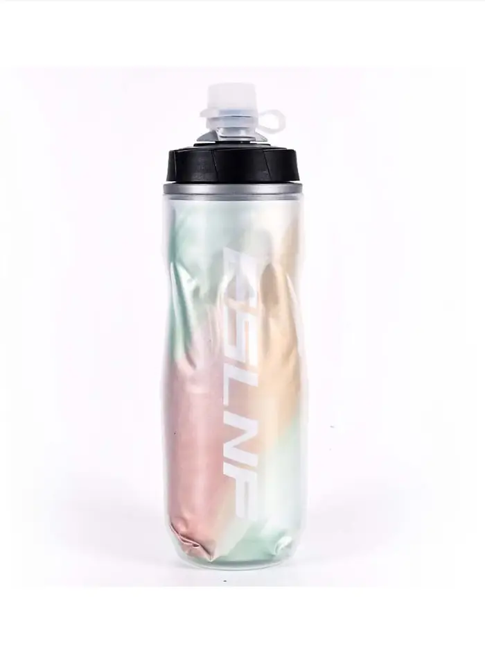 610ML cyclisme garder bouteille d'eau froide vtt vélo de route tasse Portable léger en plein air