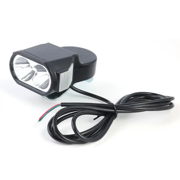 Feu avant de vélo électrique 36V 48V 60V, phare LED étanche pour Scooter électrique, lampe de poche,