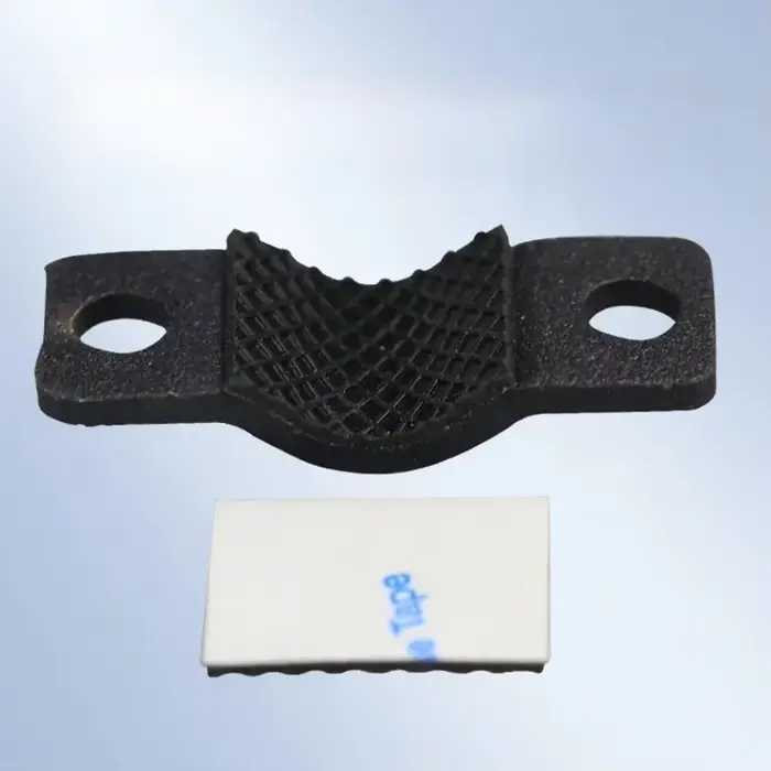 Support de montage de feu arrière léger pour porte-bagages de vélo