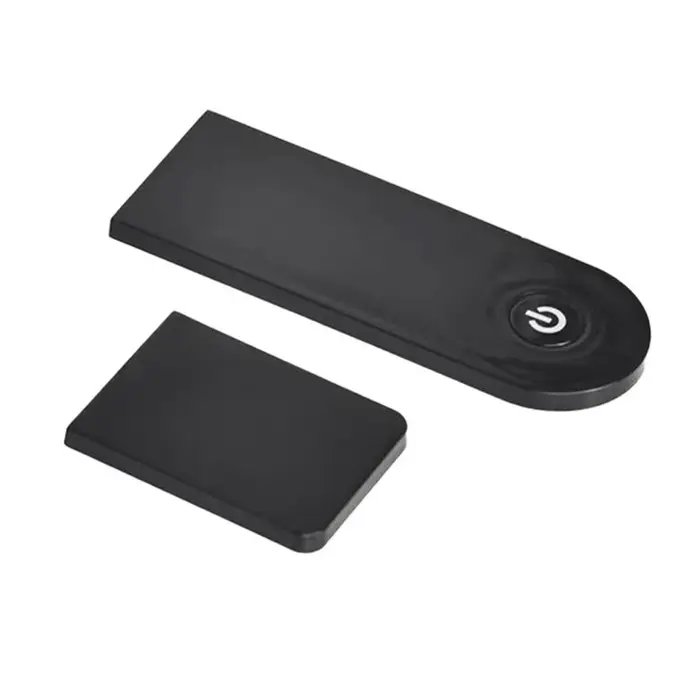 Affichage du tableau de bord du scooter 9*3.3cm/4.5*3.3cm noir avec protection d'écran