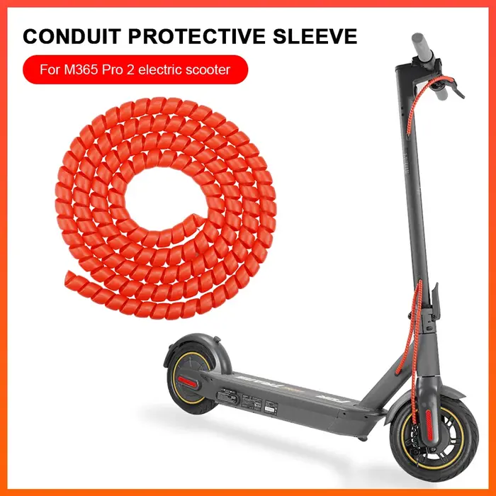 Housse de protection universelle pour câble de scooter électrique