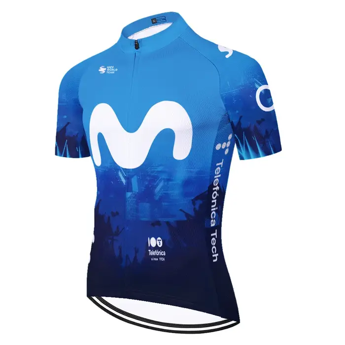 Maillot de cyclisme Movistar