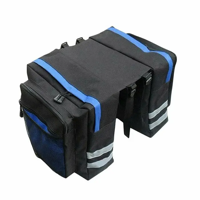 Sac de transport de vélo vtt, support arrière, sac de coffre de vélo, sacoche de bagages, siège arri