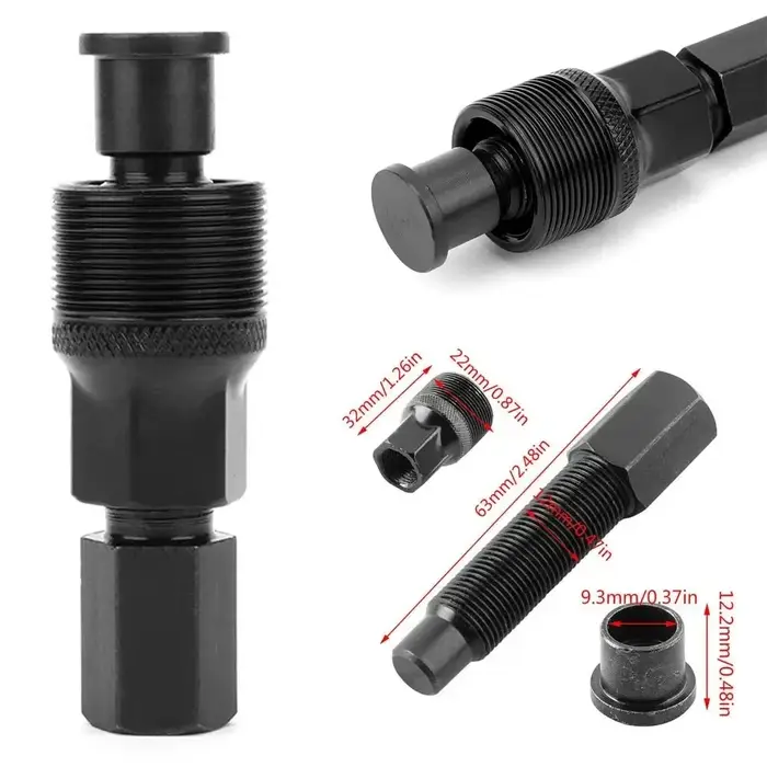 Extracteur de manivelle de vélo 1 pièce/kit