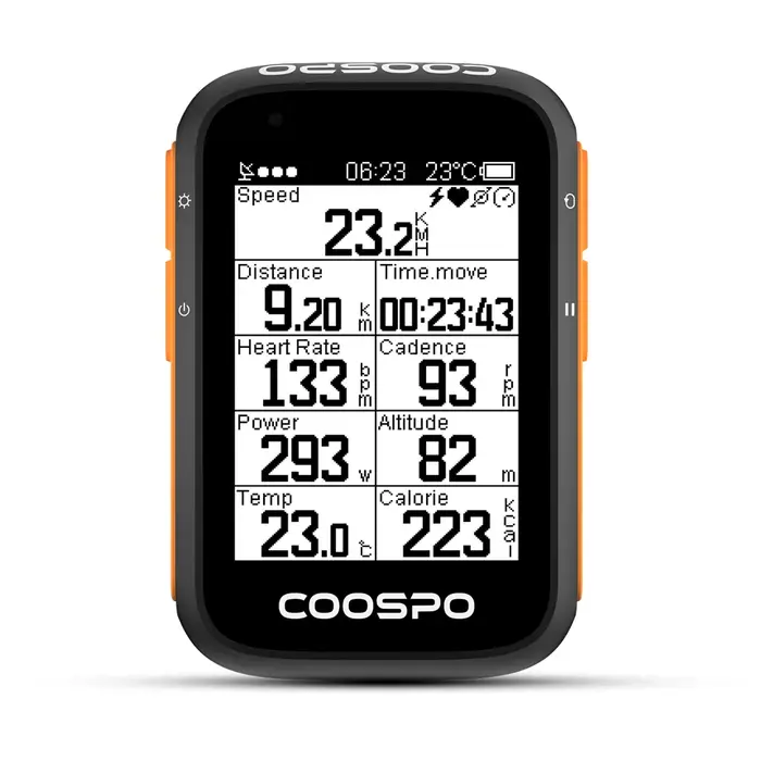COOSPO BC200 ordinateur de vélo sans fil GPS compteur de vitesse