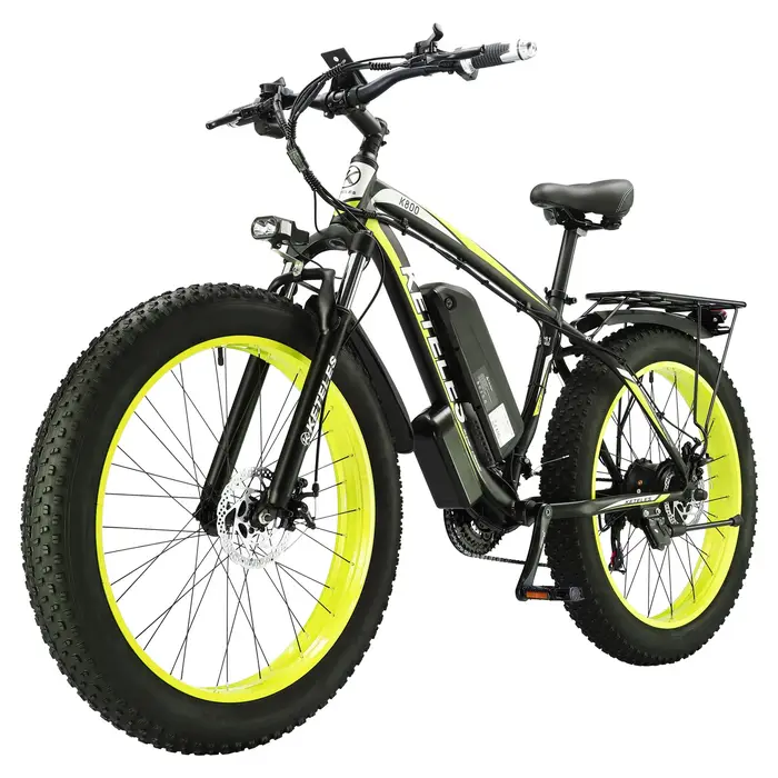 EllTELES-Vélo Électrique K800 de Haute Qualité, 1000W, 13Ah, 27MPH, Livraison Rapide