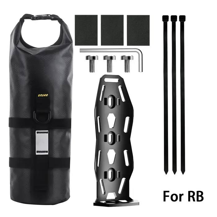 Toptrek Portable étanche vélo fourche sac 5L Portable vtt cadre coffre vélo de route Scooter électri