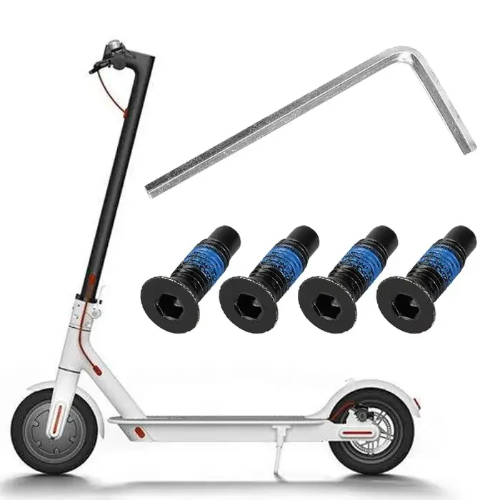 Kit de vis de montage pour trottinette électrique avec clé pour Xiaomi M365/Ninebot Max G30 ES