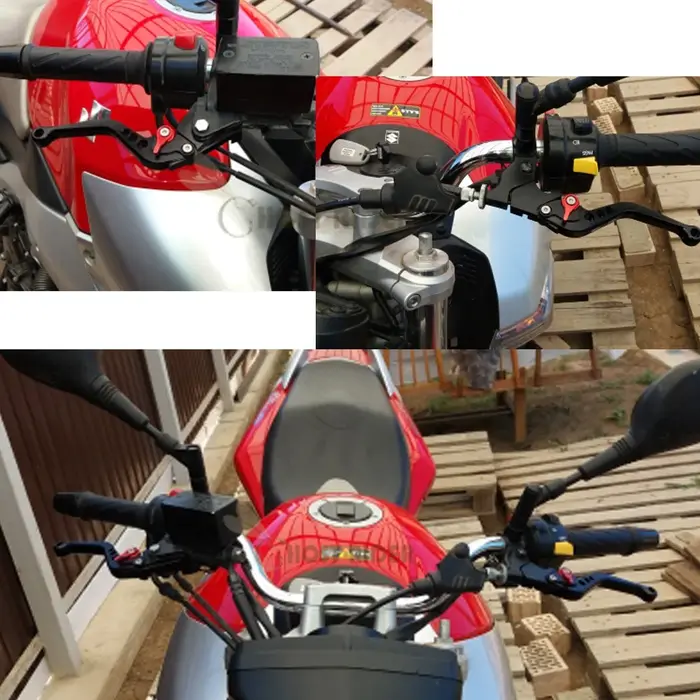 Leviers de frein courts gauche droite pour Scooter