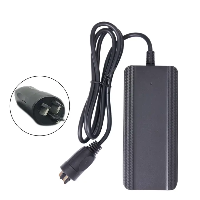 Chargeur de vélo électrique 42V 2A pour batterie