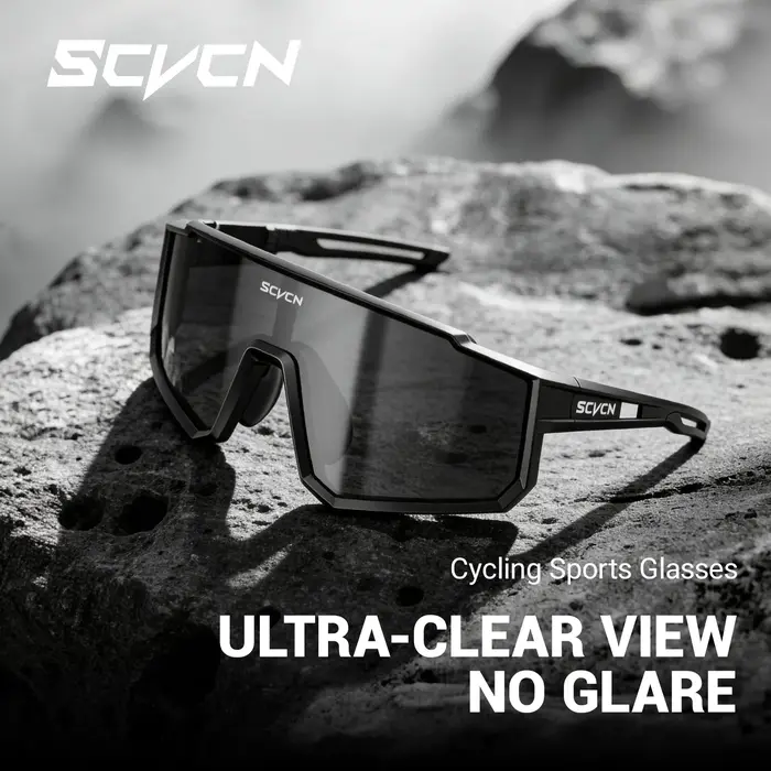 SCVCN vélo cyclisme lunettes mode sport