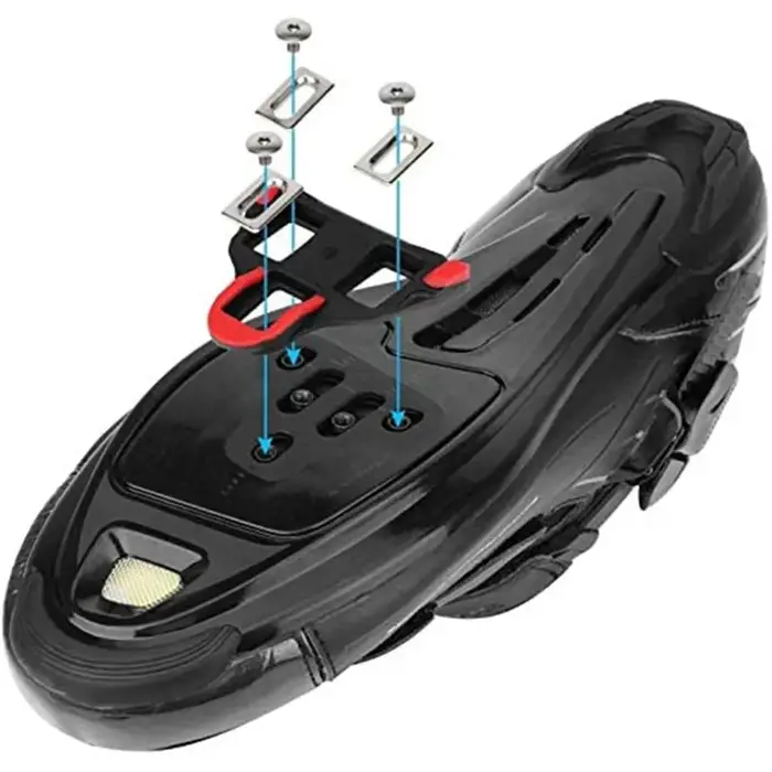 Taquet de pédale de vélo de route