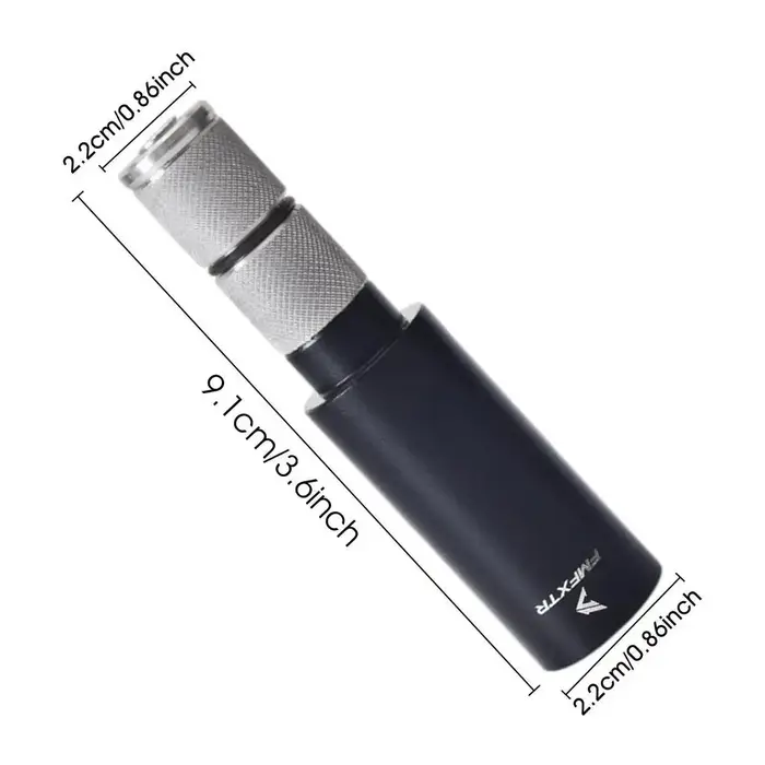 Extension de guidon de vélo en alliage d'aluminium