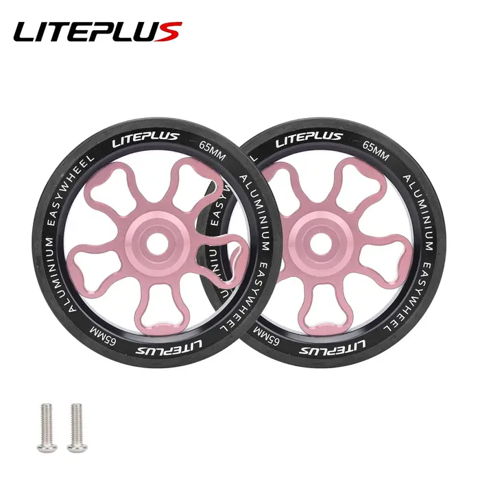 LITEPLUS vélo pliant en alliage d'aluminium roue facile 70MM modifié