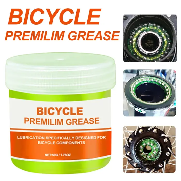 Huile lubrifiante pour vélo 30g/50g, graisse pour roulements, lubrifiants pour moyeux, éléments lipi