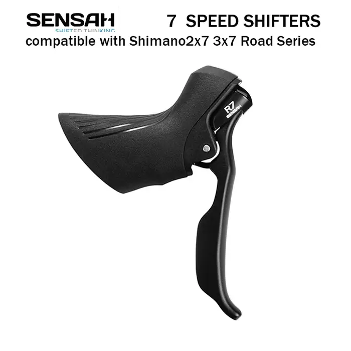 Dérailleur de vélo de route compatible pour TOURNEY st-a070 STI Manettes