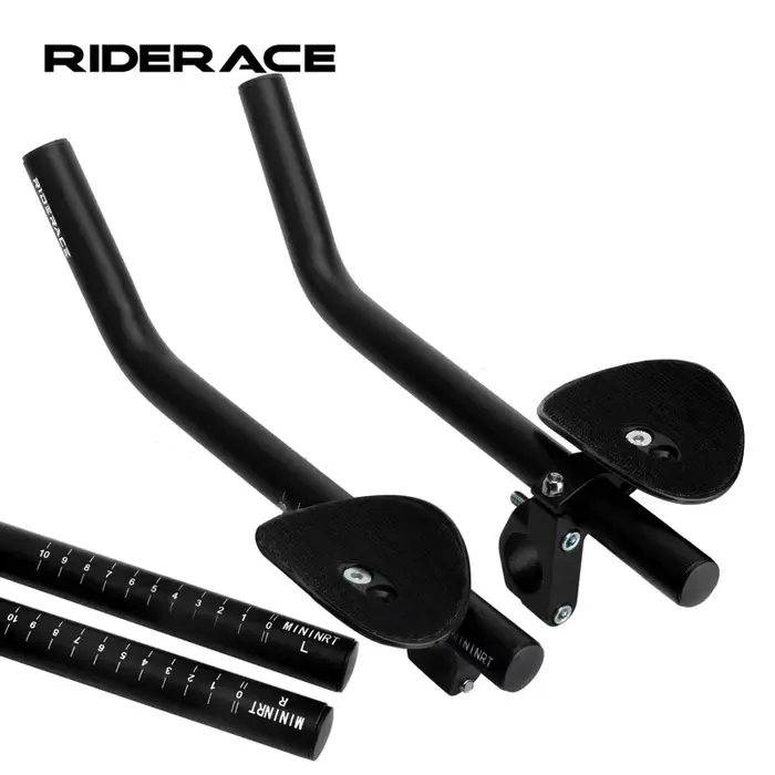 Guidon de vélo TT en alliage d'aluminium