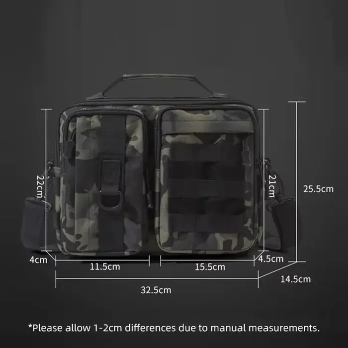 Trekking sacs à main tactiques sac à bandoulière Camping pour homme randonnée voyage escalade pêche fronde