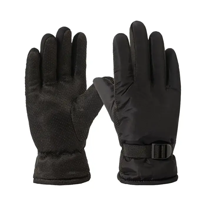 Gants de cyclisme épais pour hommes, imperméables, pour l'extérieur, ski, équitation, moto, mitaine