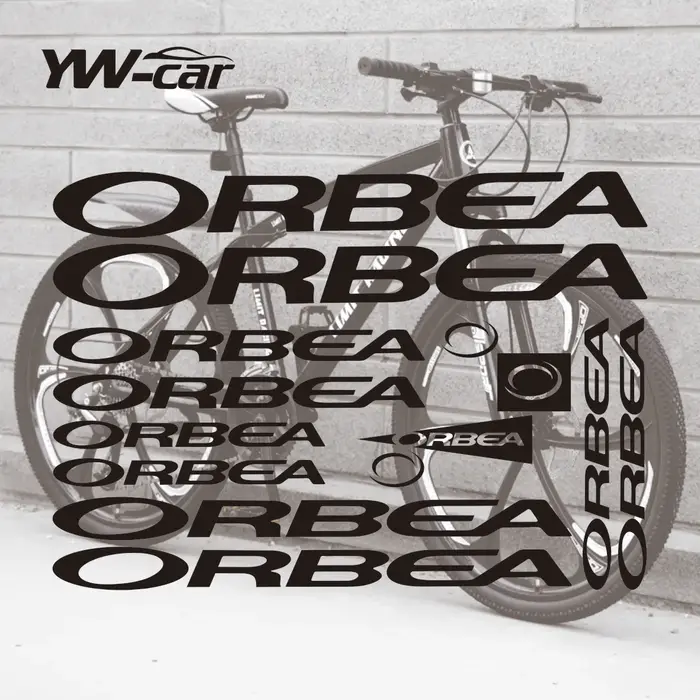 1 ensemble d'autocollants vtt pour ORBEA