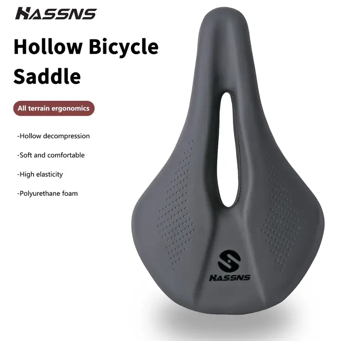 Selle de vélo HASSNS K008 pour VTT