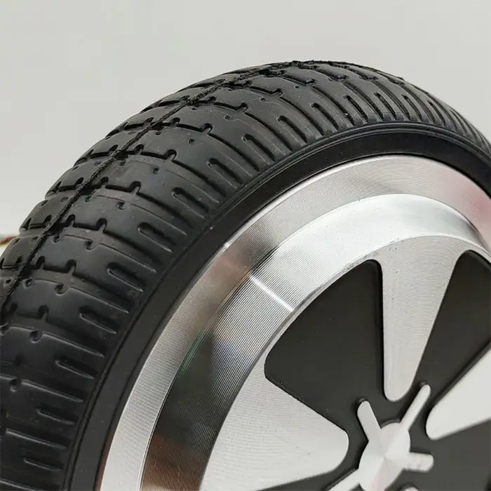 Roue de scooter de 6, 5 pouces avec moteur brushless de 350 W