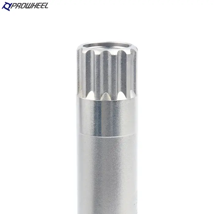 Manivelle de vélo de route PROWHEEL DMA GXPP en alliage d'aluminium 170 mm 172