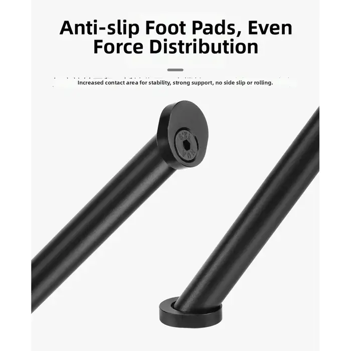Support de stationnement pliable pour vélo
